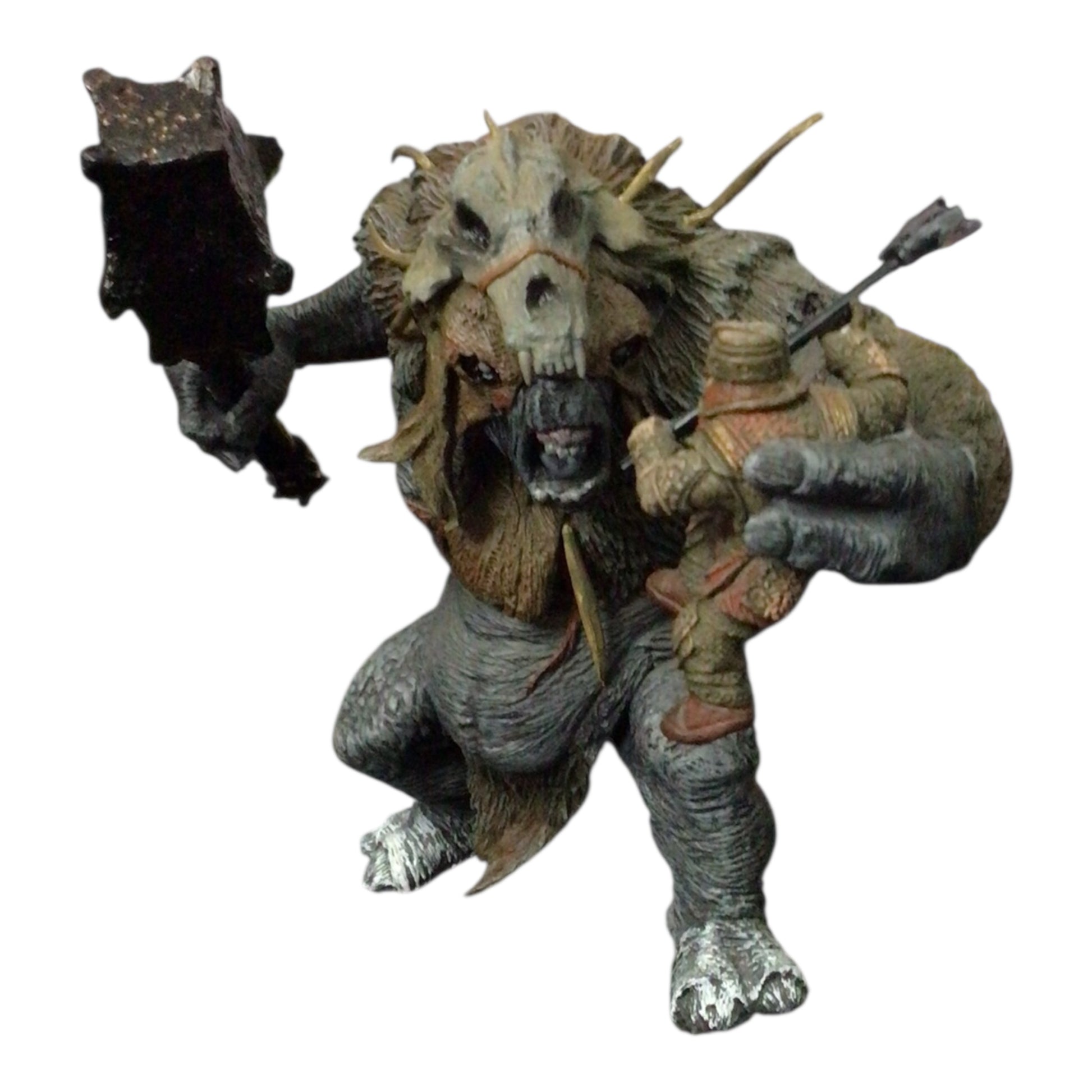 The Lord of the Rings - War of the North Troll PVC Figure