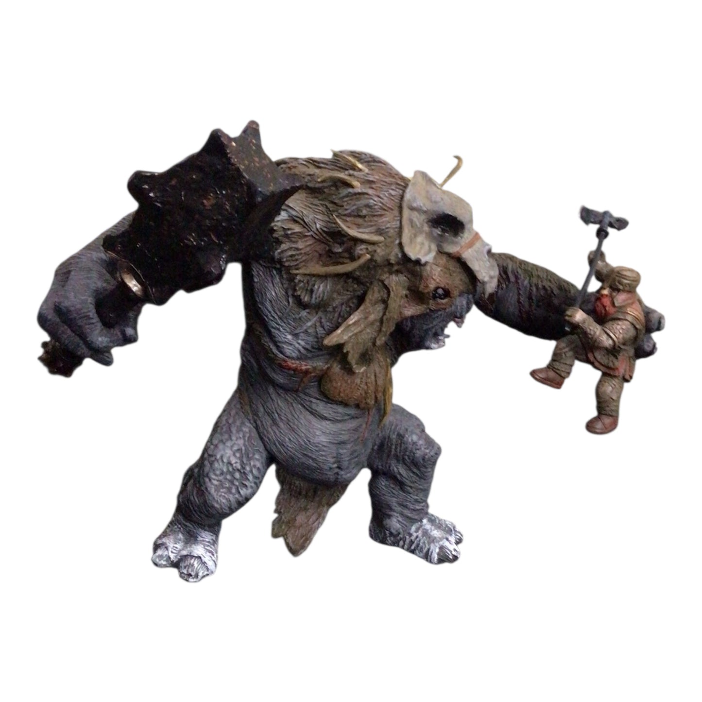 The Lord of the Rings - War of the North Troll PVC Figure