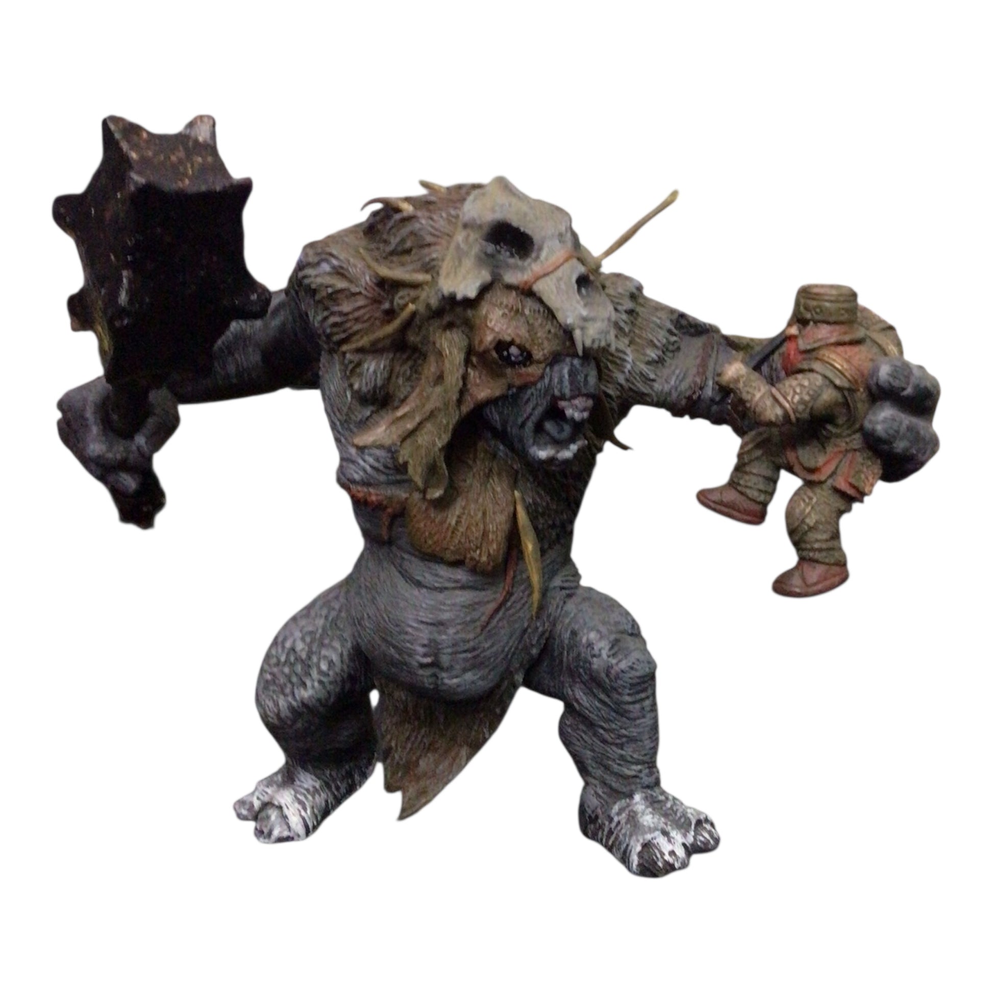 The Lord of the Rings - War of the North Troll PVC Figure