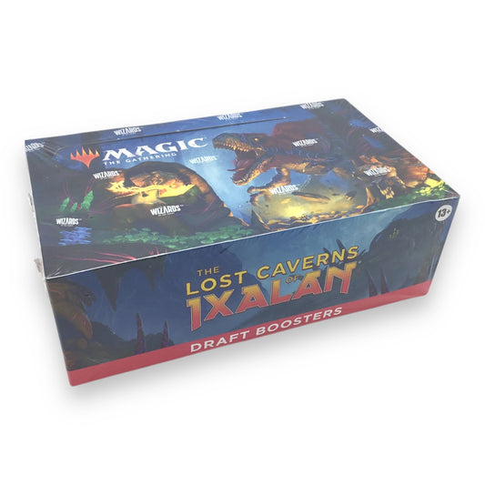 The Lost Caverns of Ixalan Draft Booster Box | Sealed Magic: The Gathering Cards