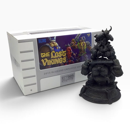 The Lost Vikings 2015 Blizzard Employee Holiday Exclusive Statue – BLZ-023