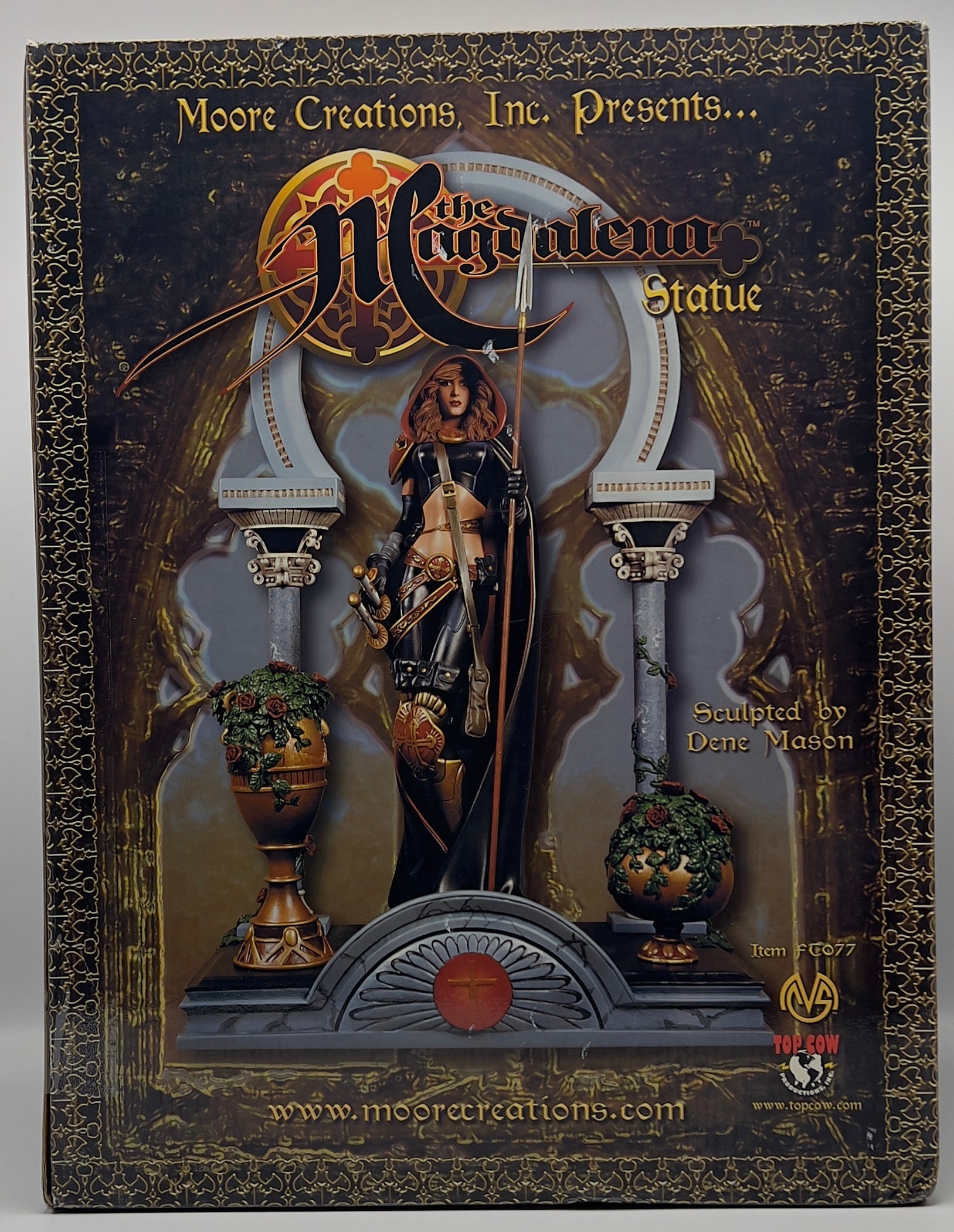 The Magdalena Statue by Moore Creations Inc and Top Cow
