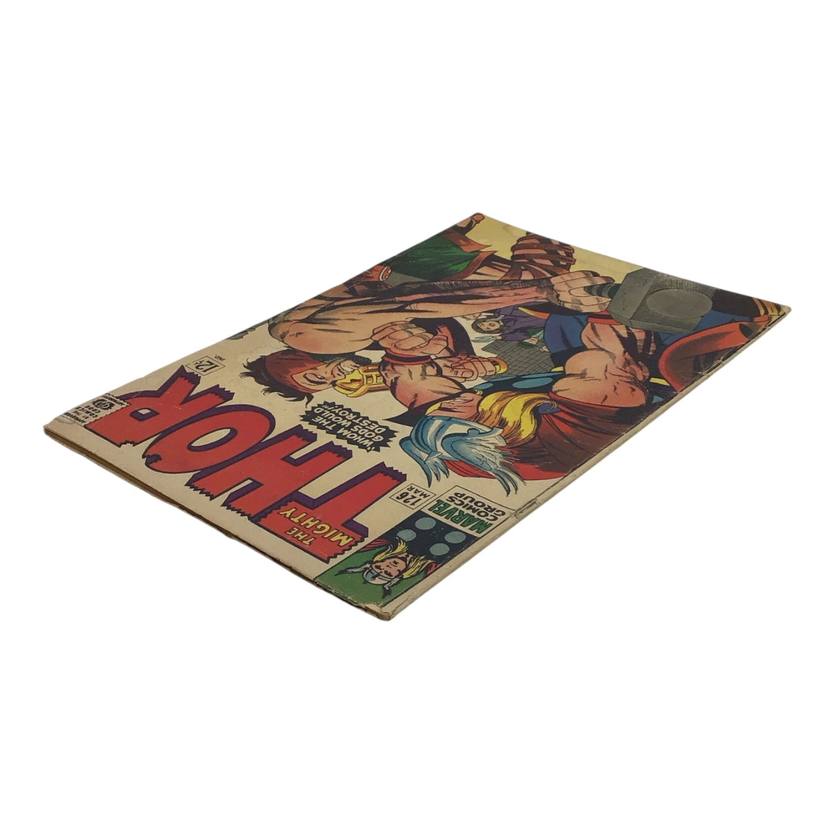 The Might Thor #126 - Marvel Comics Group