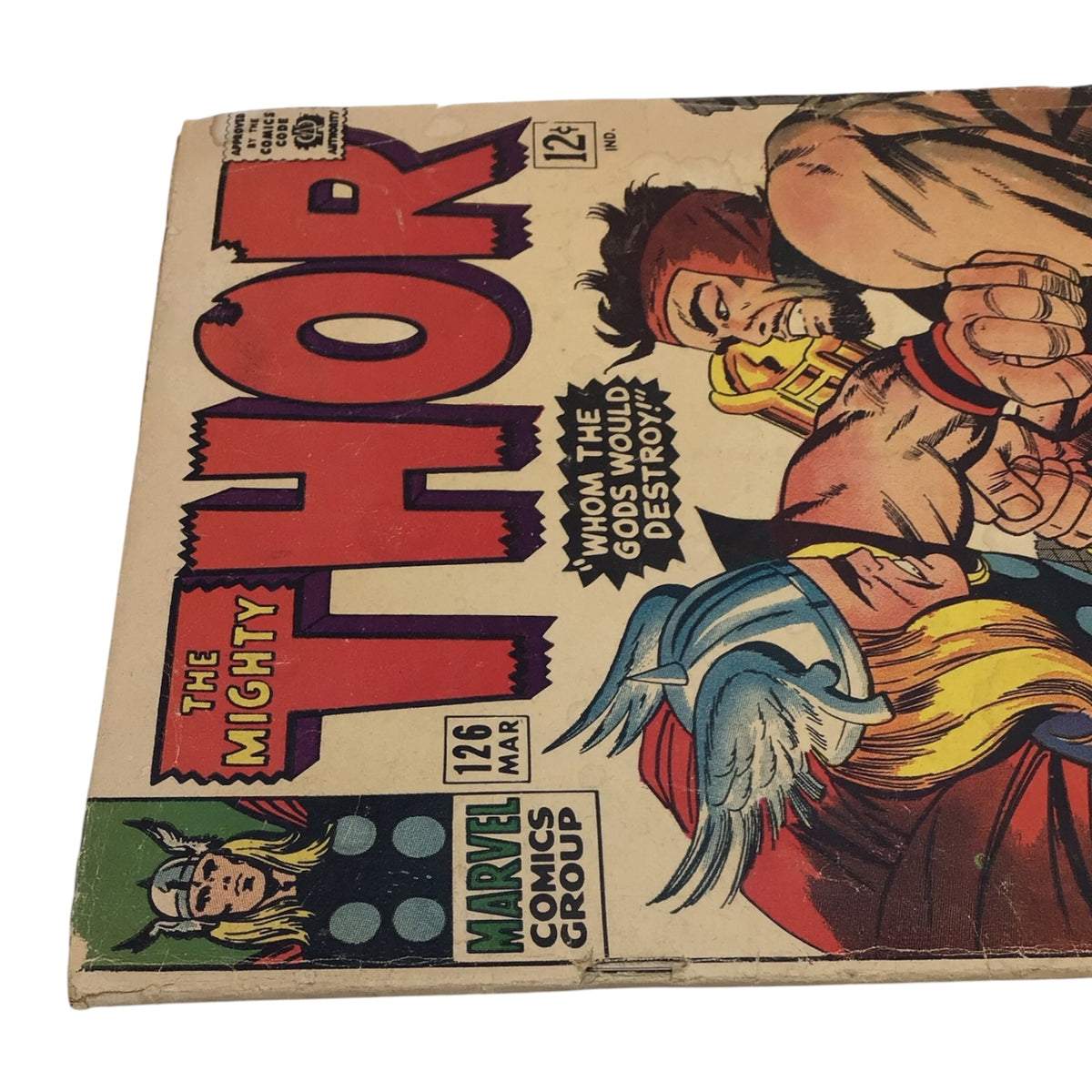 The Might Thor #126 - Marvel Comics Group