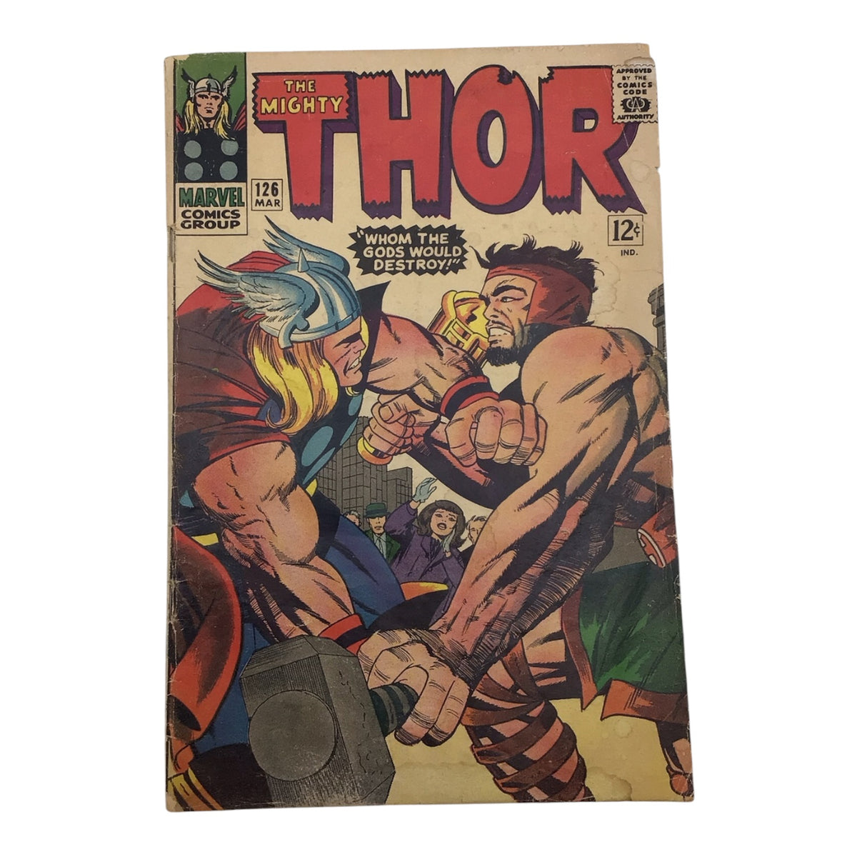 The Might Thor #126 - Marvel Comics Group