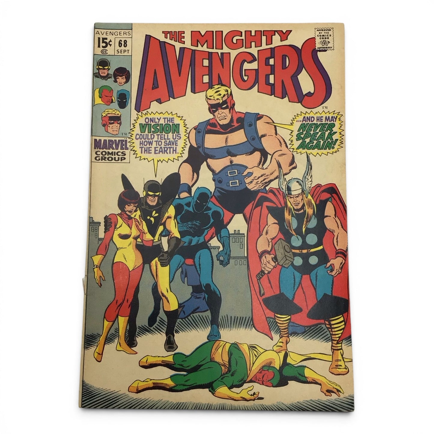 The Mighty Avengers #68 (1969) - Marvel Comics