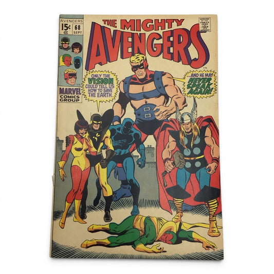 The Mighty Avengers #68 (1969) - Marvel Comics