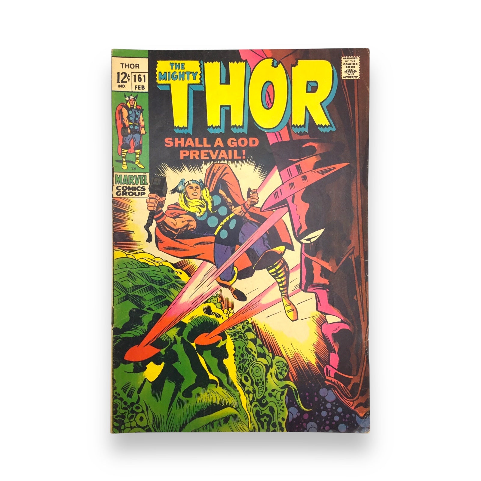 The Mighty Thor #161 1969 Marvel Jack Kirby Stan Lee