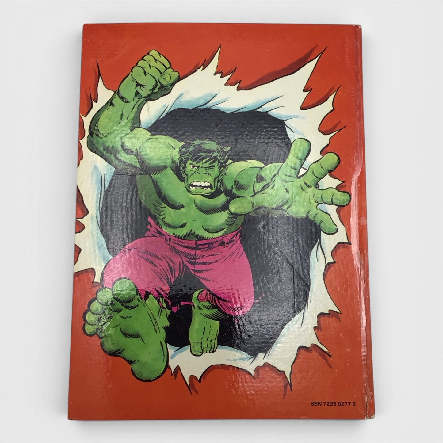 The Mighty World of Marvel 1975 Annual Starring The Incredible Hulk