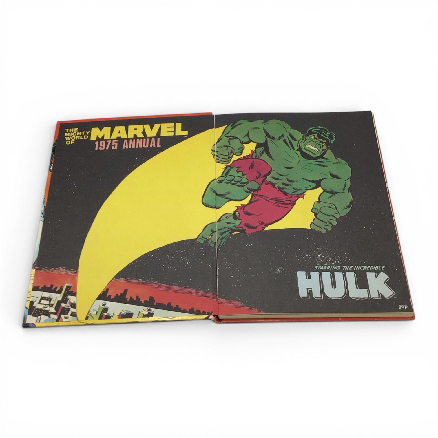 The Mighty World of Marvel 1975 Annual Starring The Incredible Hulk
