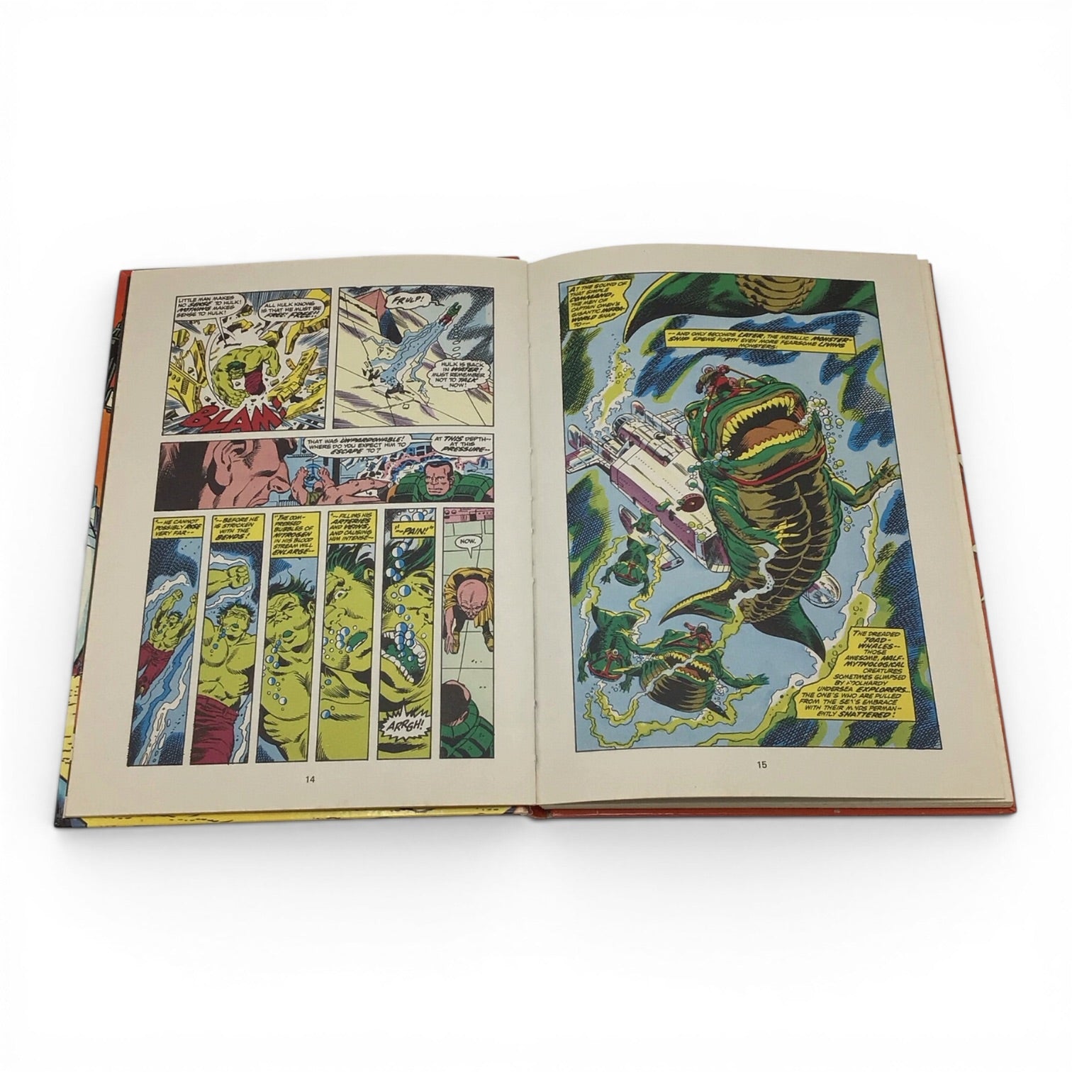 The Mighty World of Marvel 1975 Annual Starring The Incredible Hulk