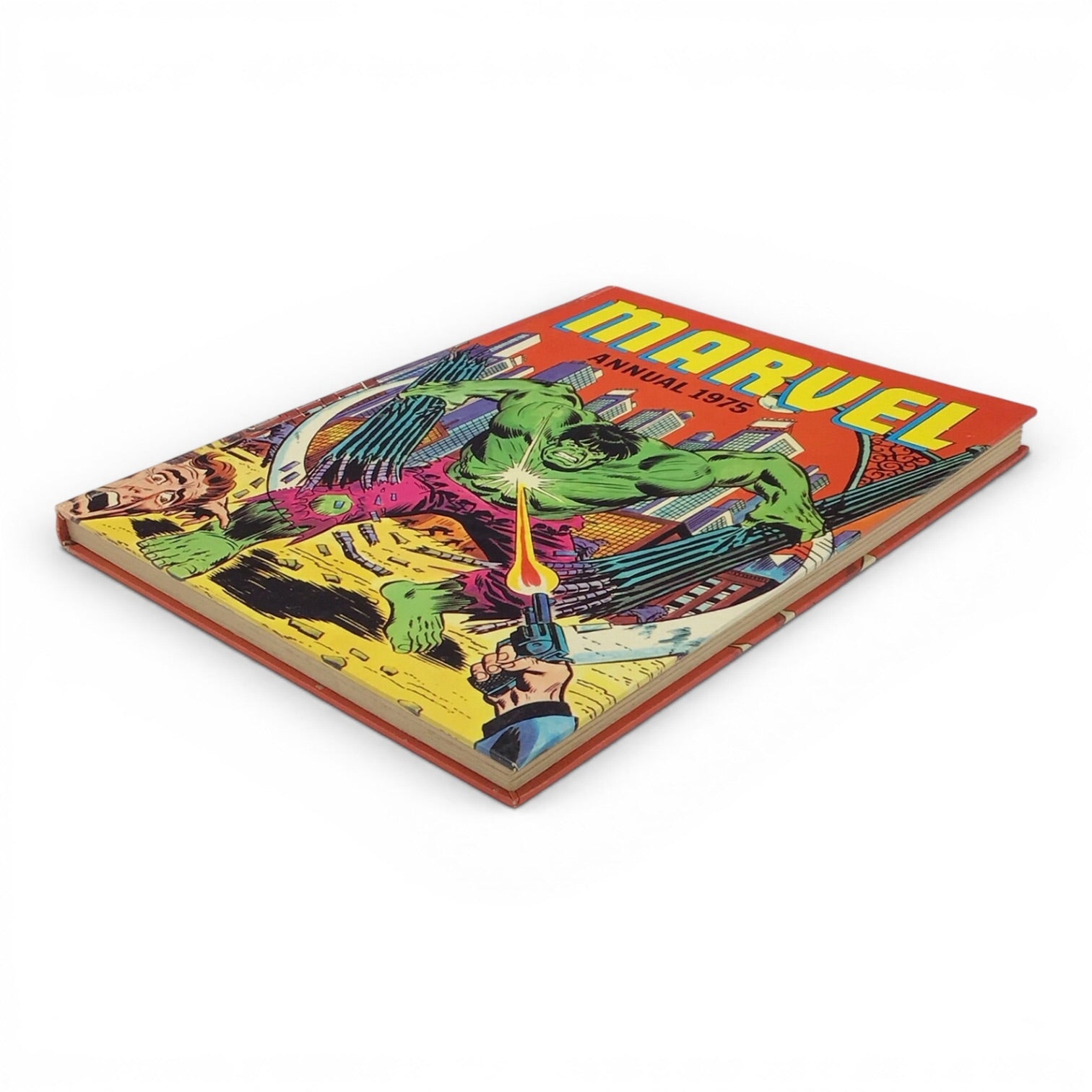 The Mighty World of Marvel 1975 Annual Starring The Incredible Hulk