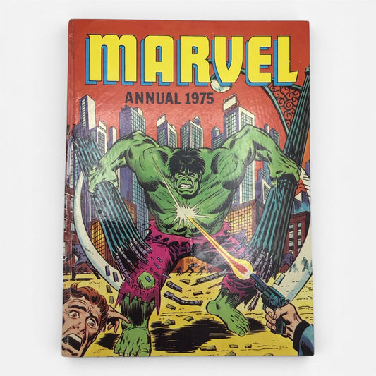 The Mighty World of Marvel 1975 Annual Starring The Incredible Hulk