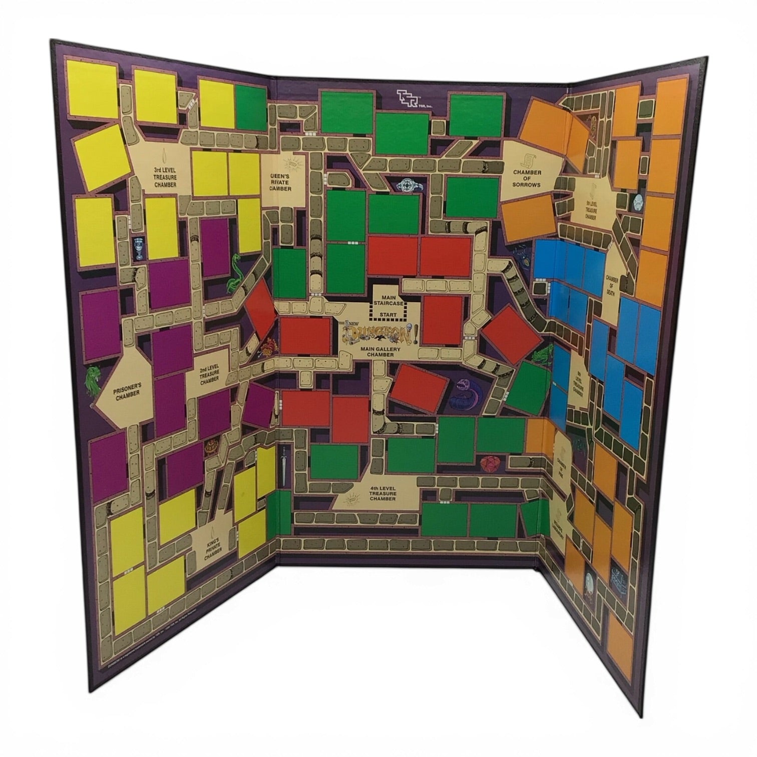 The New Dungeon! Game 1989