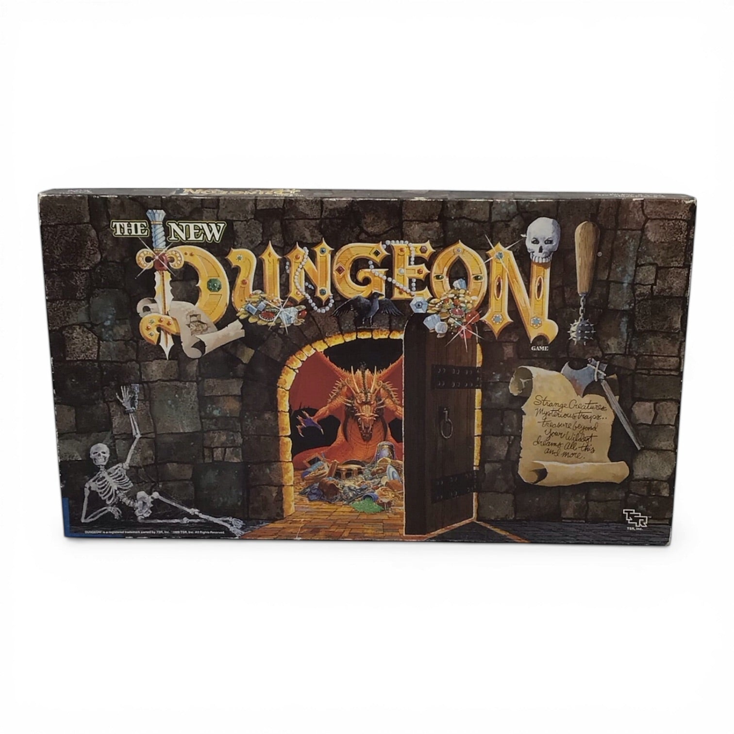 The New Dungeon! Game 1989