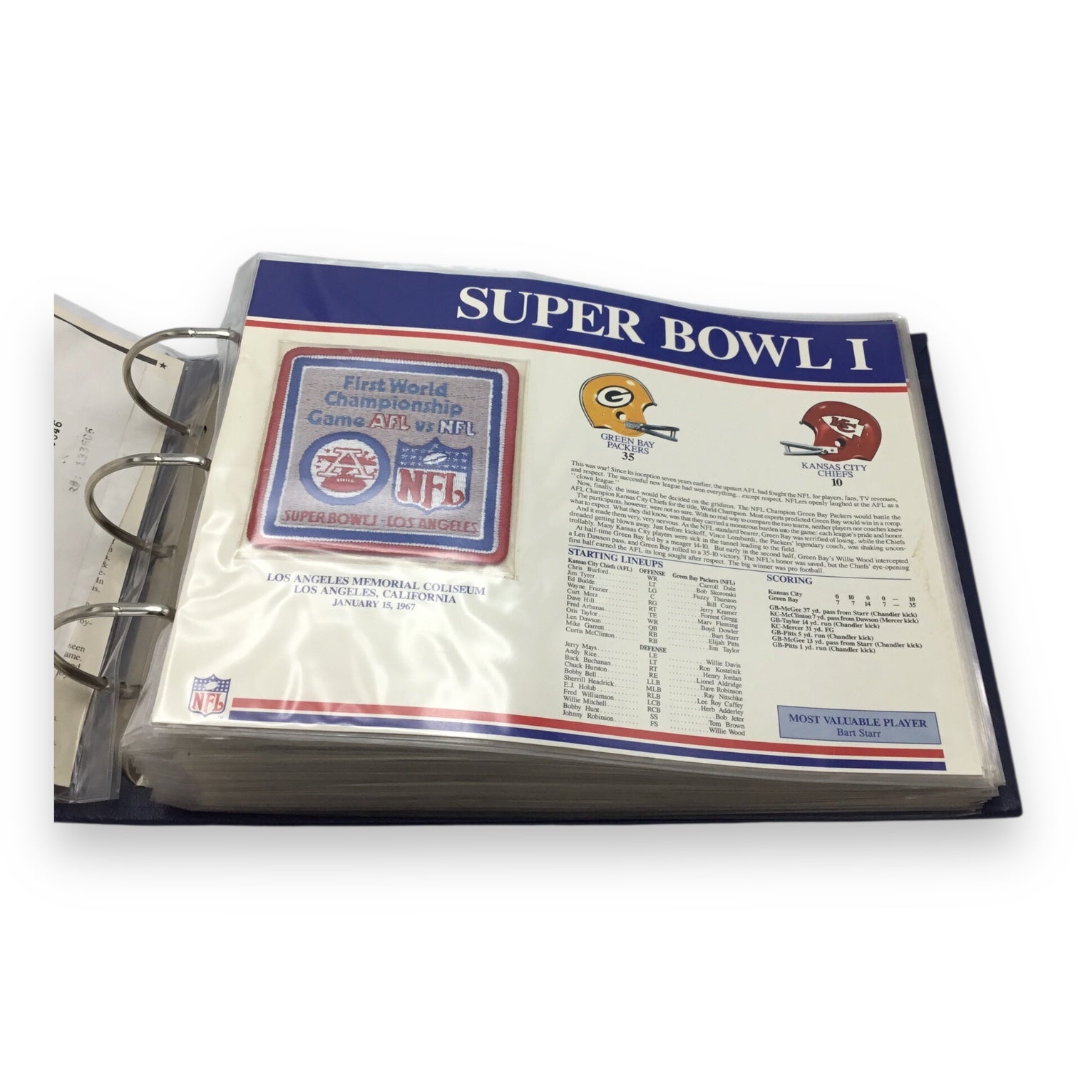 The Official NFL Super Bowl Patch Collection - 47 Patches