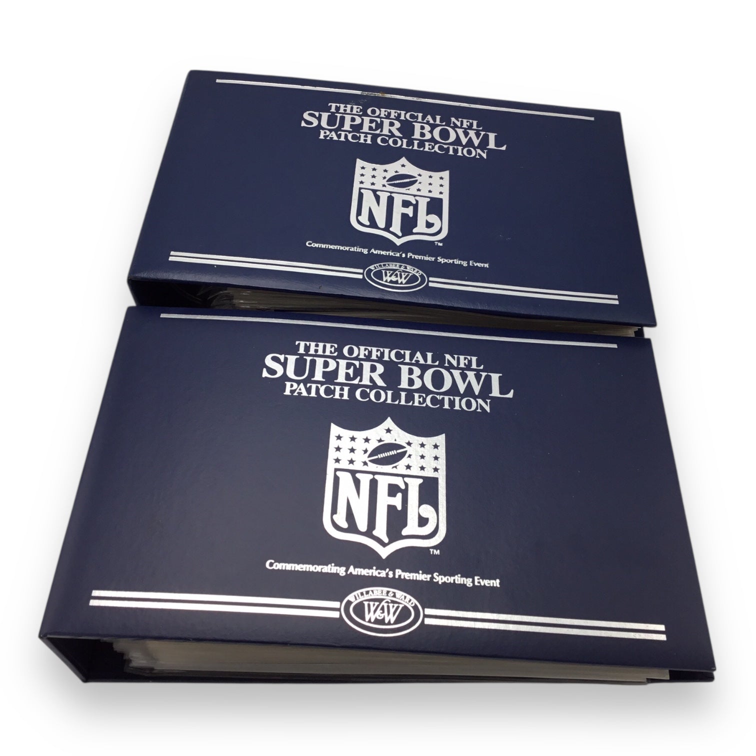 The Official NFL Super Bowl Patch Collection - 47 Patches
