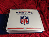The Official NFL Super Bowl Patch Collection Willabee Ward 1 - 40 I - XL