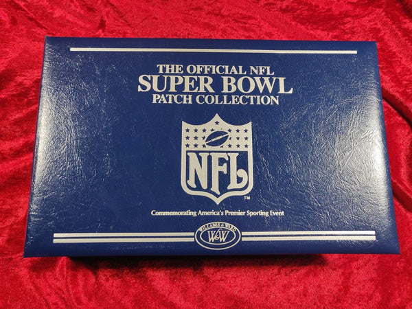 NFL Super Bowl Patch Collection 