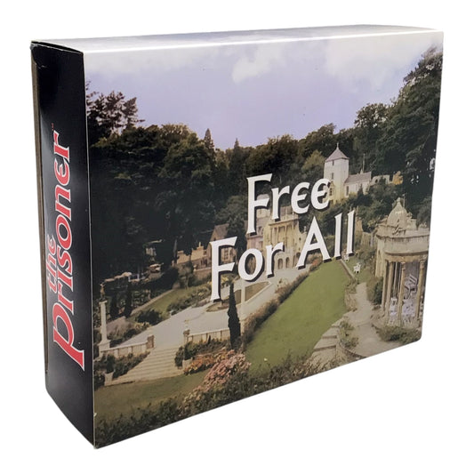 The Prisoner “Free for All” Set of 2 Action Figures – Wandering Planet Toys - New