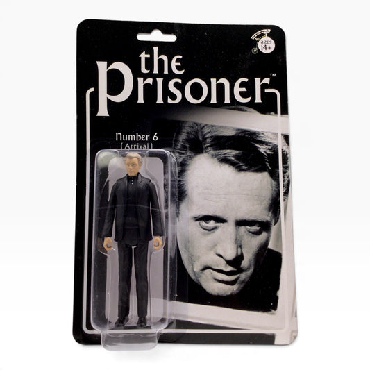 The Prisoner Number 6 “Arrival” Edition Action Figure (2021) – Wandering Planet Toys - New