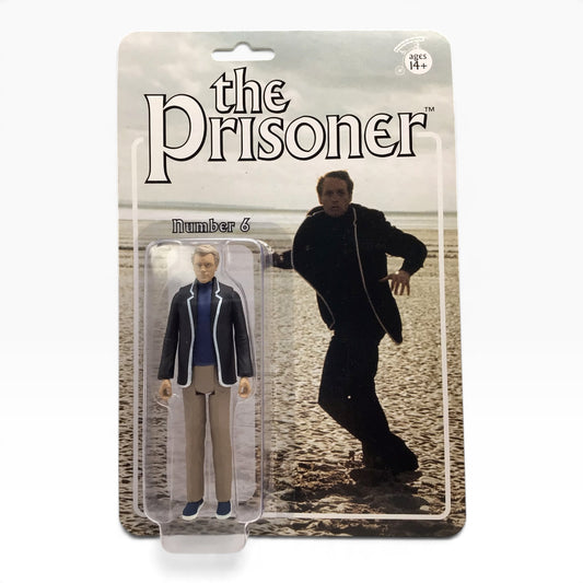 The Prisoner Number 6 Beach Escape Action Figure (2021) – Wandering Planet Toys - New
