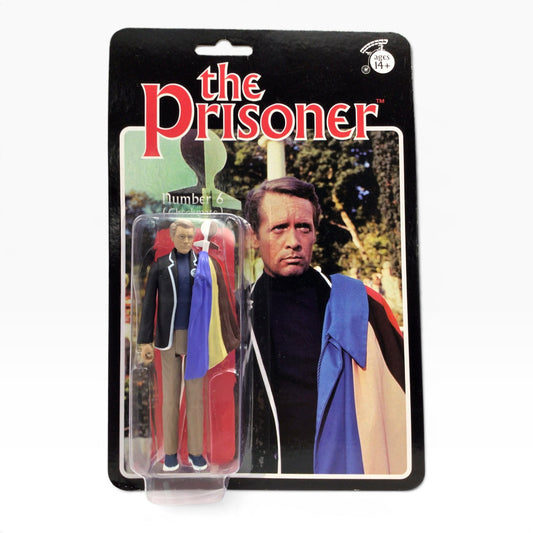 The Prisoner Number 6 Checkmate Edition Action Figure (2021) – Wandering Planet Toys - New