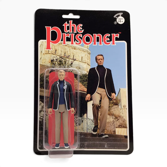 The Prisoner Number 6 First Edition Action Figure (2021) – Wandering Planet Toys - New