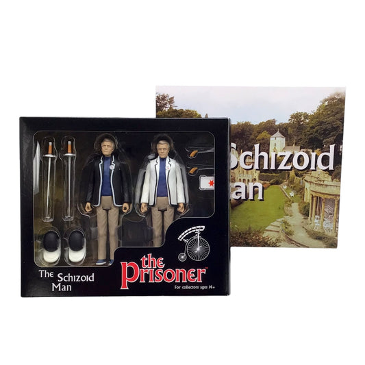 The Prisoner Schizoid Man Set of 2 Action Figures – Wandering Planet Toys - New