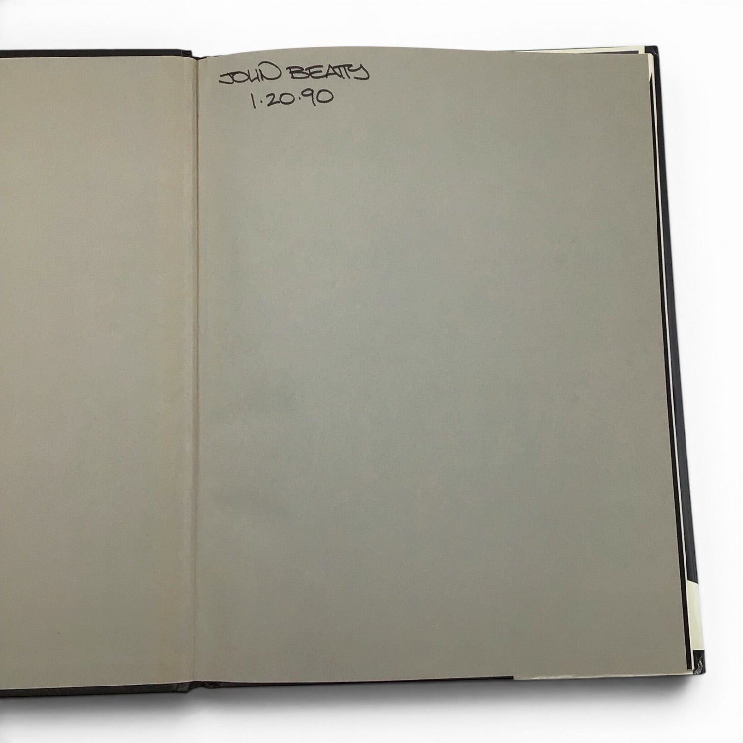 The Punisher: Return to Big Nothing Hardcover - Signed by John Beatty