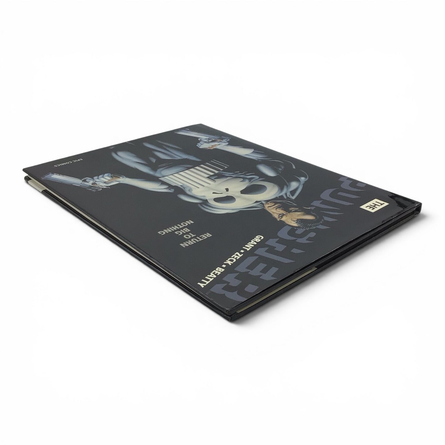 The Punisher: Return to Big Nothing Hardcover - Signed by John Beatty