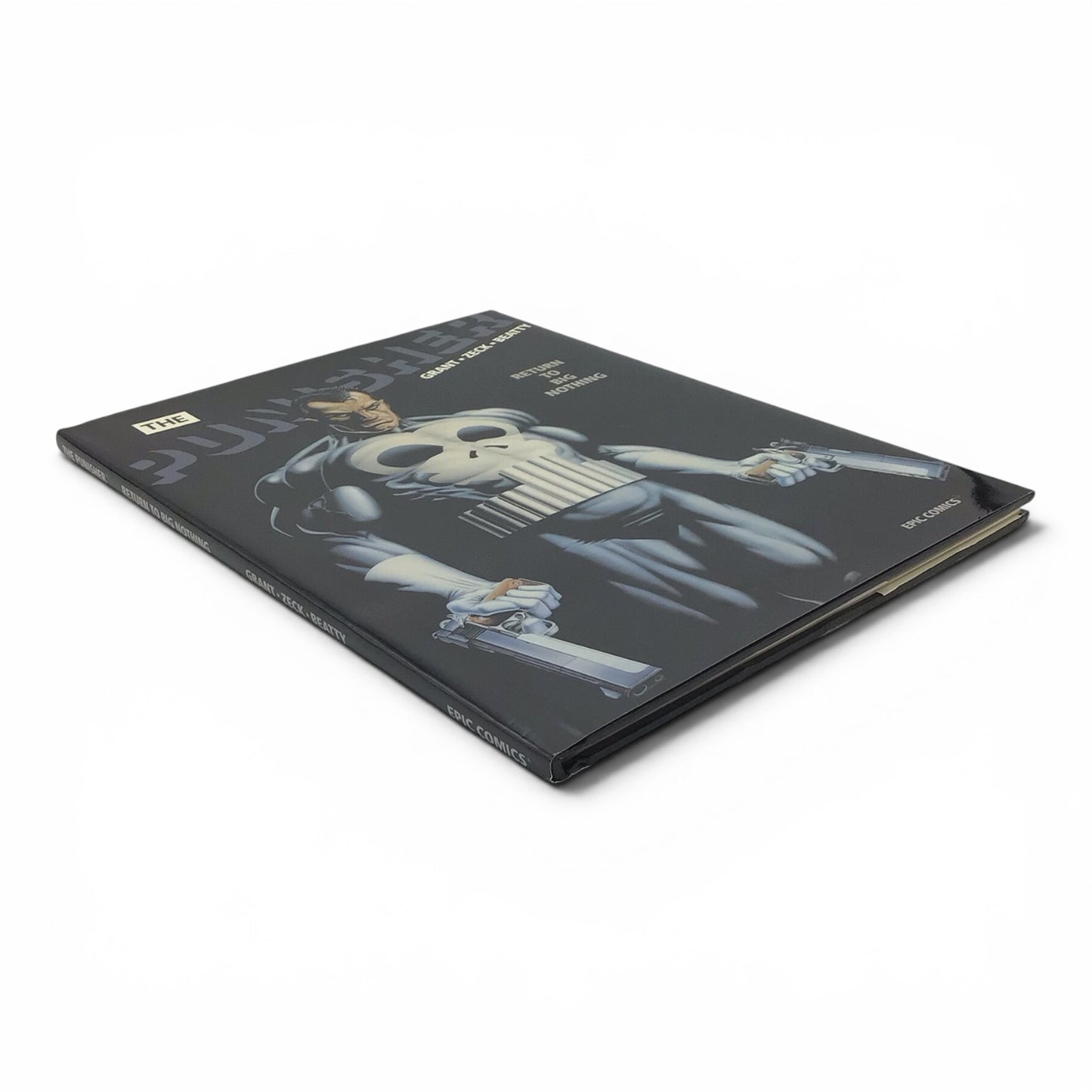 The Punisher: Return to Big Nothing Hardcover - Signed by John Beatty