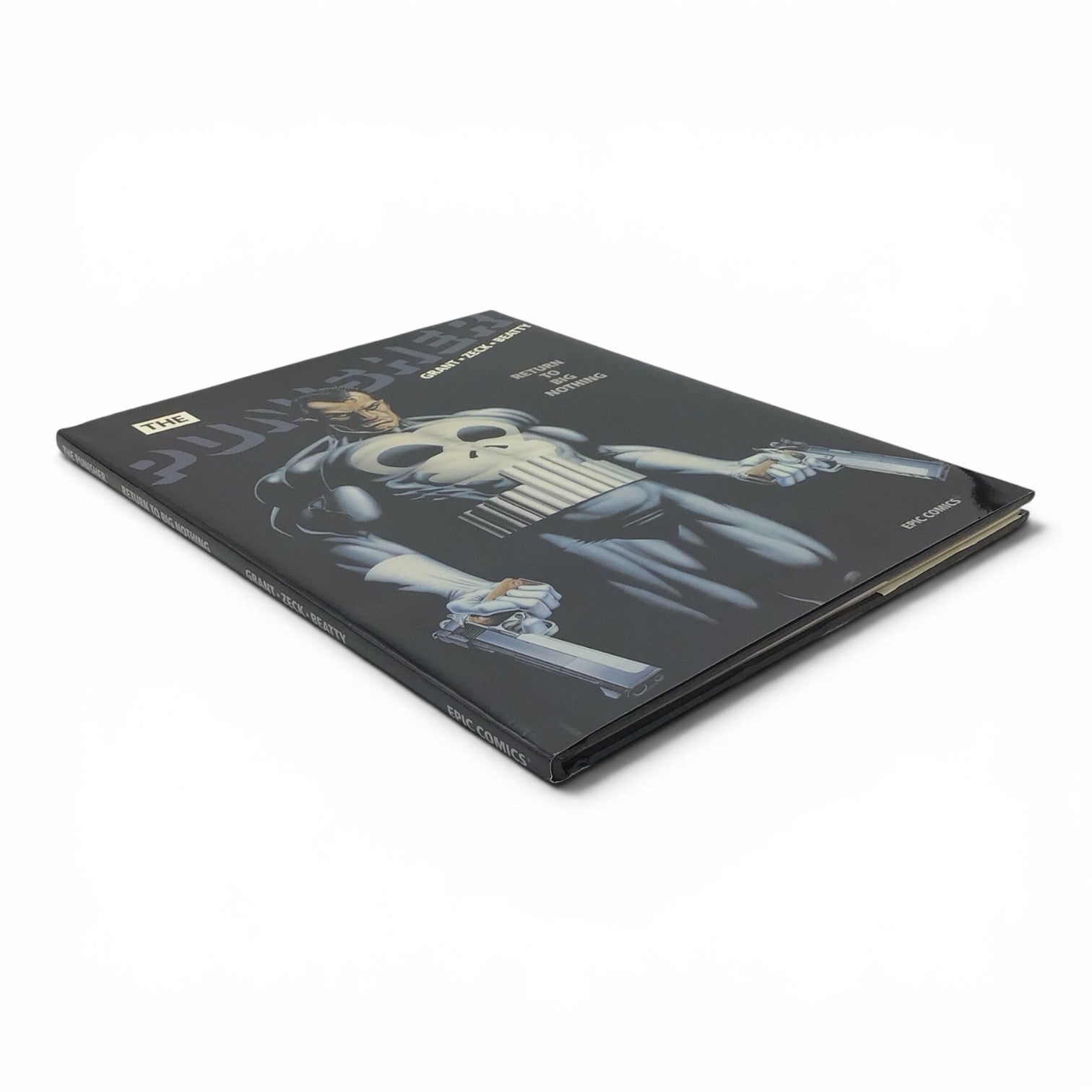 The Punisher: Return to Big Nothing Hardcover - Signed by John Beatty