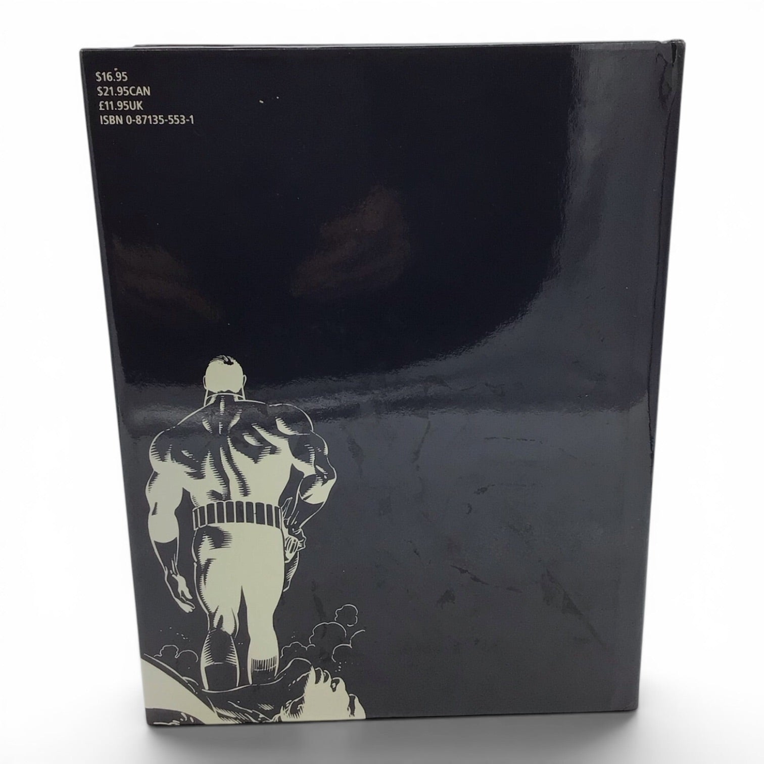 The Punisher: Return to Big Nothing Hardcover - Signed by John Beatty