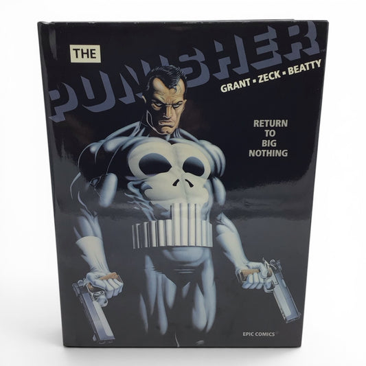 The Punisher: Return to Big Nothing Hardcover - Signed by John Beatty