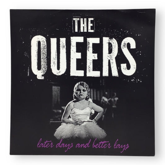 The Queers Later Days Better Lays Vinyl LP 2012 UWR Ltd 028/500