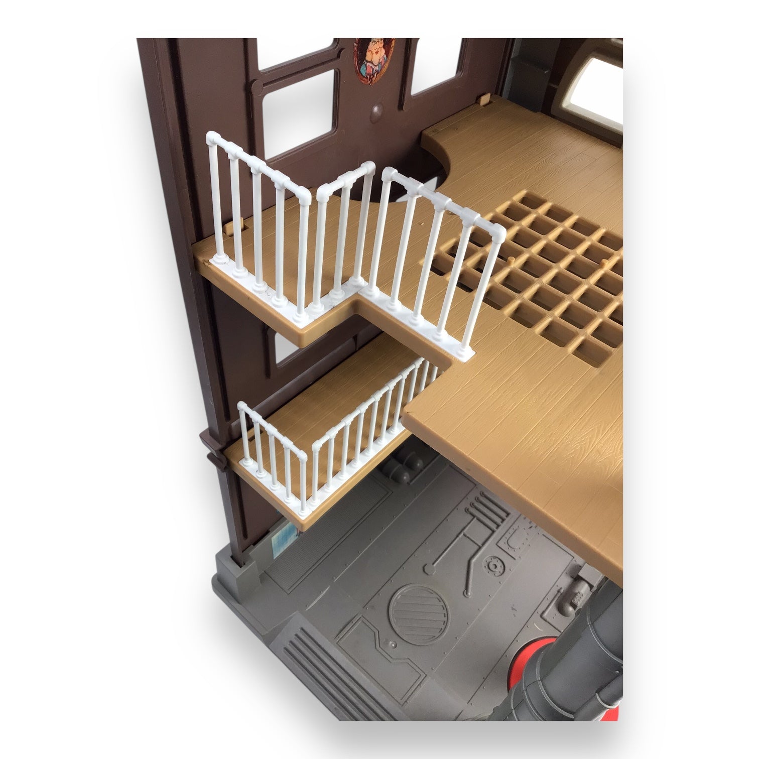 The Real Ghostbusters Firehouse Playset - Vintage Kenner 1987