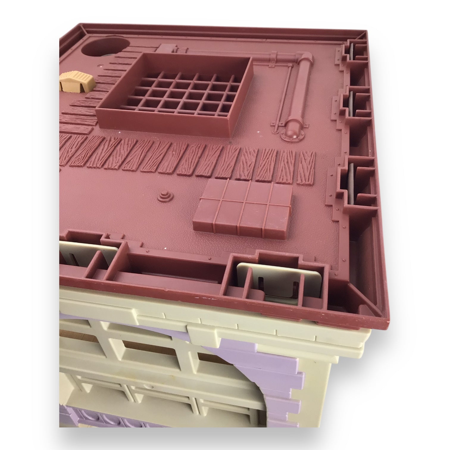 The Real Ghostbusters Firehouse Playset - Vintage Kenner 1987