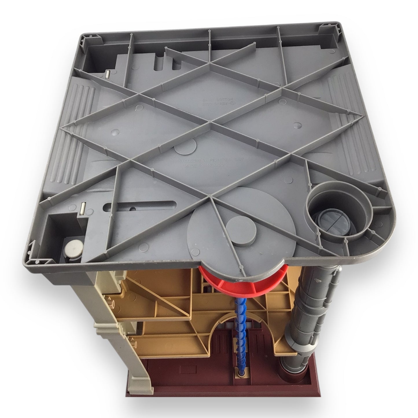 The Real Ghostbusters Firehouse Playset - Vintage Kenner 1987