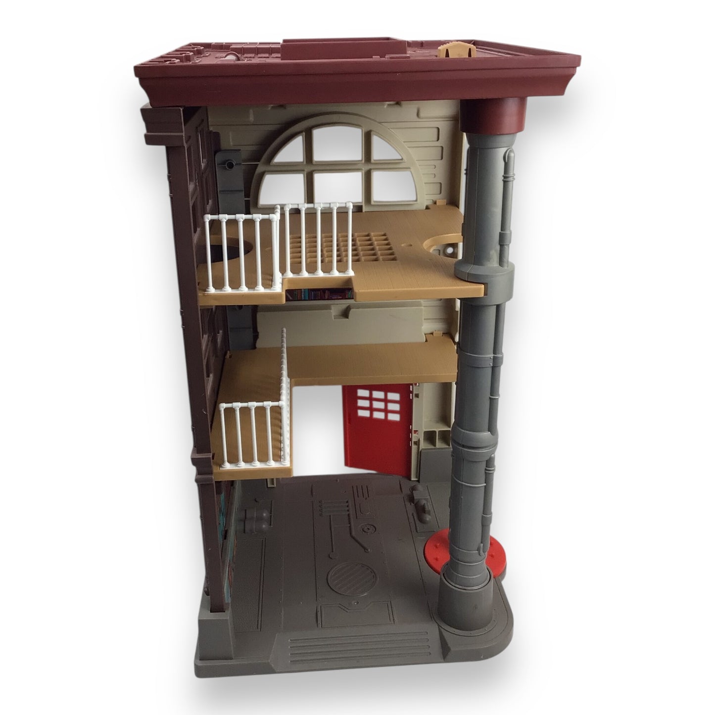 The Real Ghostbusters Firehouse Playset - Vintage Kenner 1987