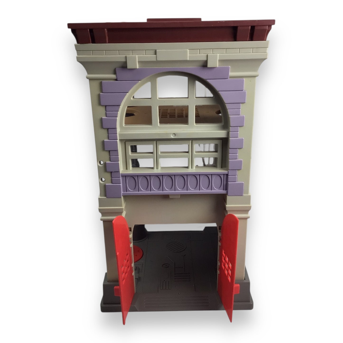The Real Ghostbusters Firehouse Playset - Vintage Kenner 1987