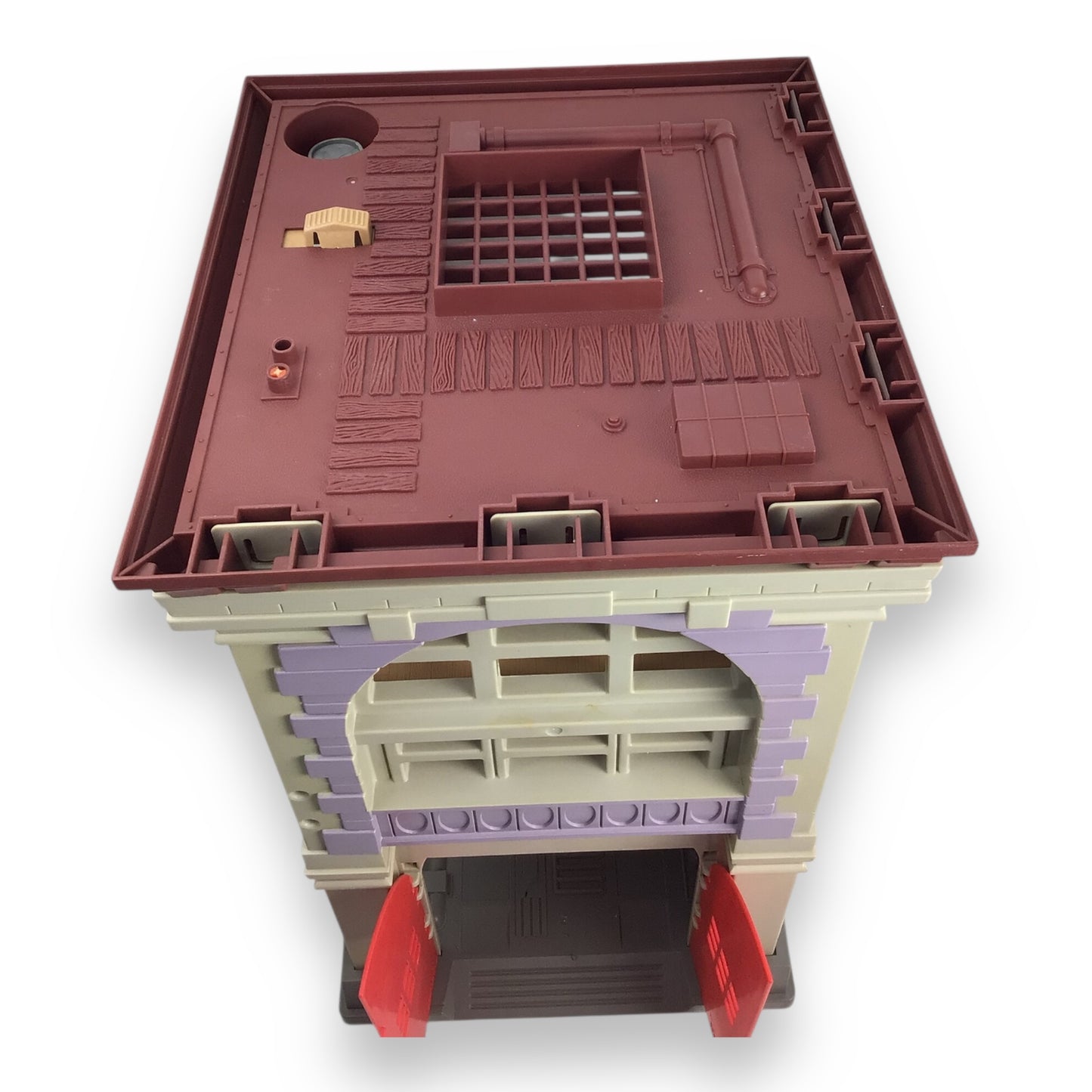 The Real Ghostbusters Firehouse Playset - Vintage Kenner 1987