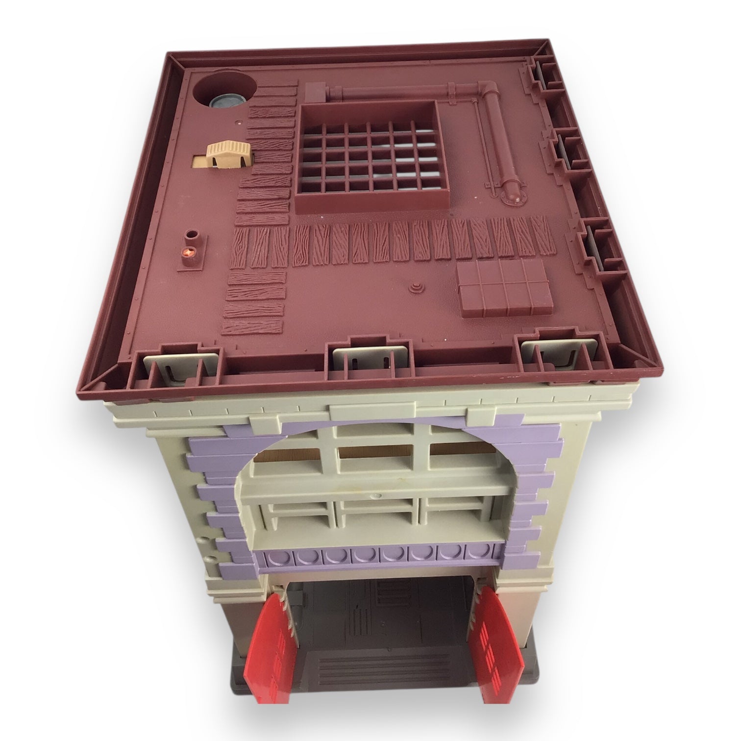 The Real Ghostbusters Firehouse Playset - Vintage Kenner 1987