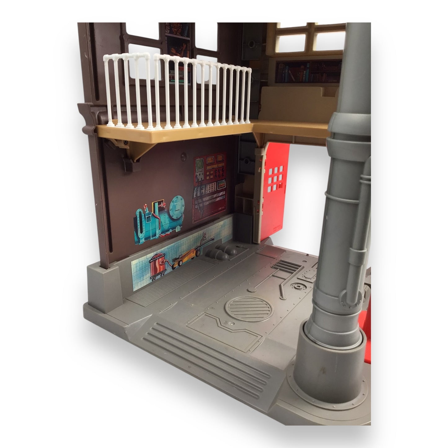 The Real Ghostbusters Firehouse Playset - Vintage Kenner 1987