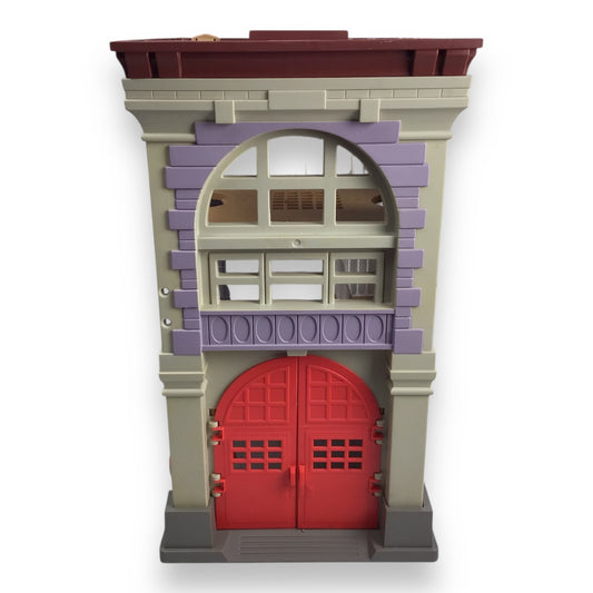 The Real Ghostbusters Firehouse Playset - Vintage Kenner 1987