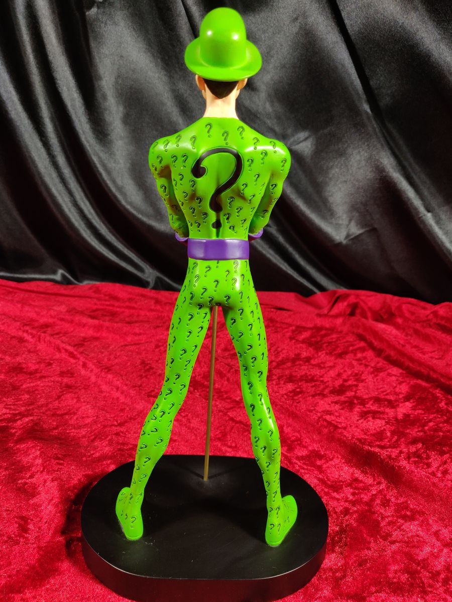 The Riddler Statue Warner Brothers WB DC Comics 2000