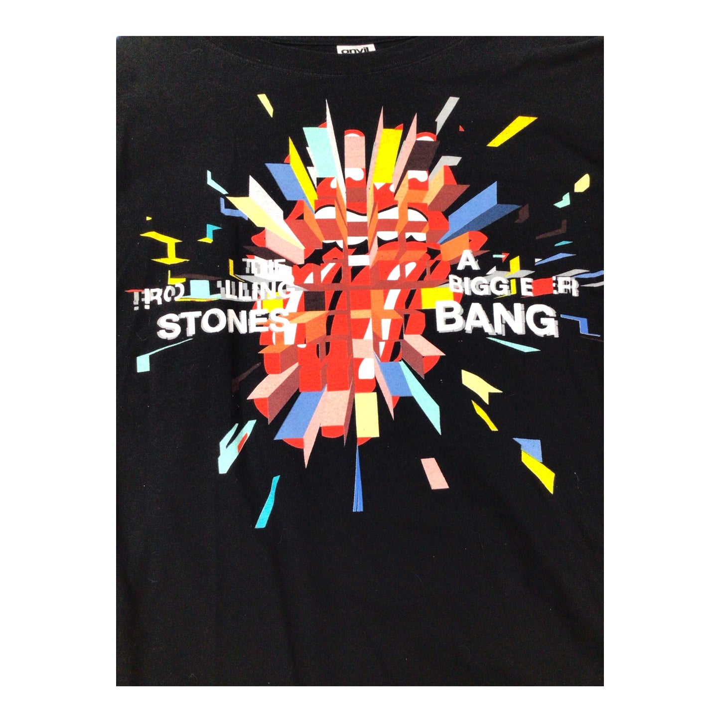 The Rolling Stones A Bigger Bang - Band T-Shirt