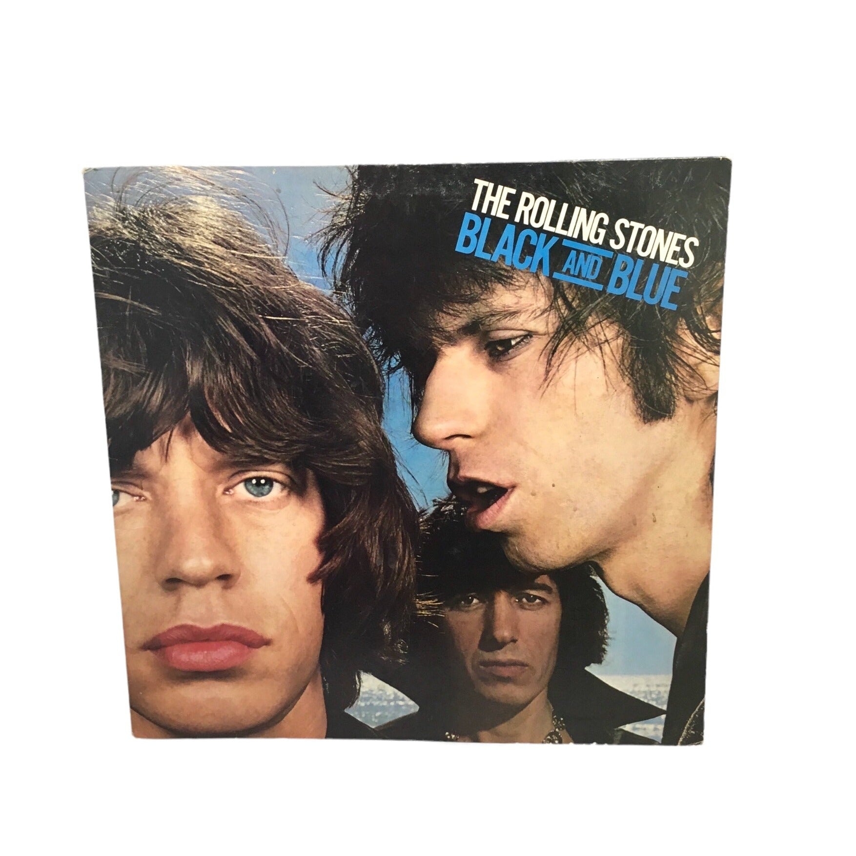 The Rolling Stones Black And Blue 1976 LP Vinyl Record Gatefold COC 79104 with original inner sleeve