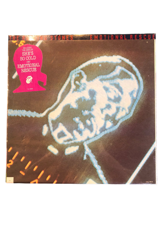 The Rolling Stones - Emotional Rescue - COC 16015 - Factory Sealed