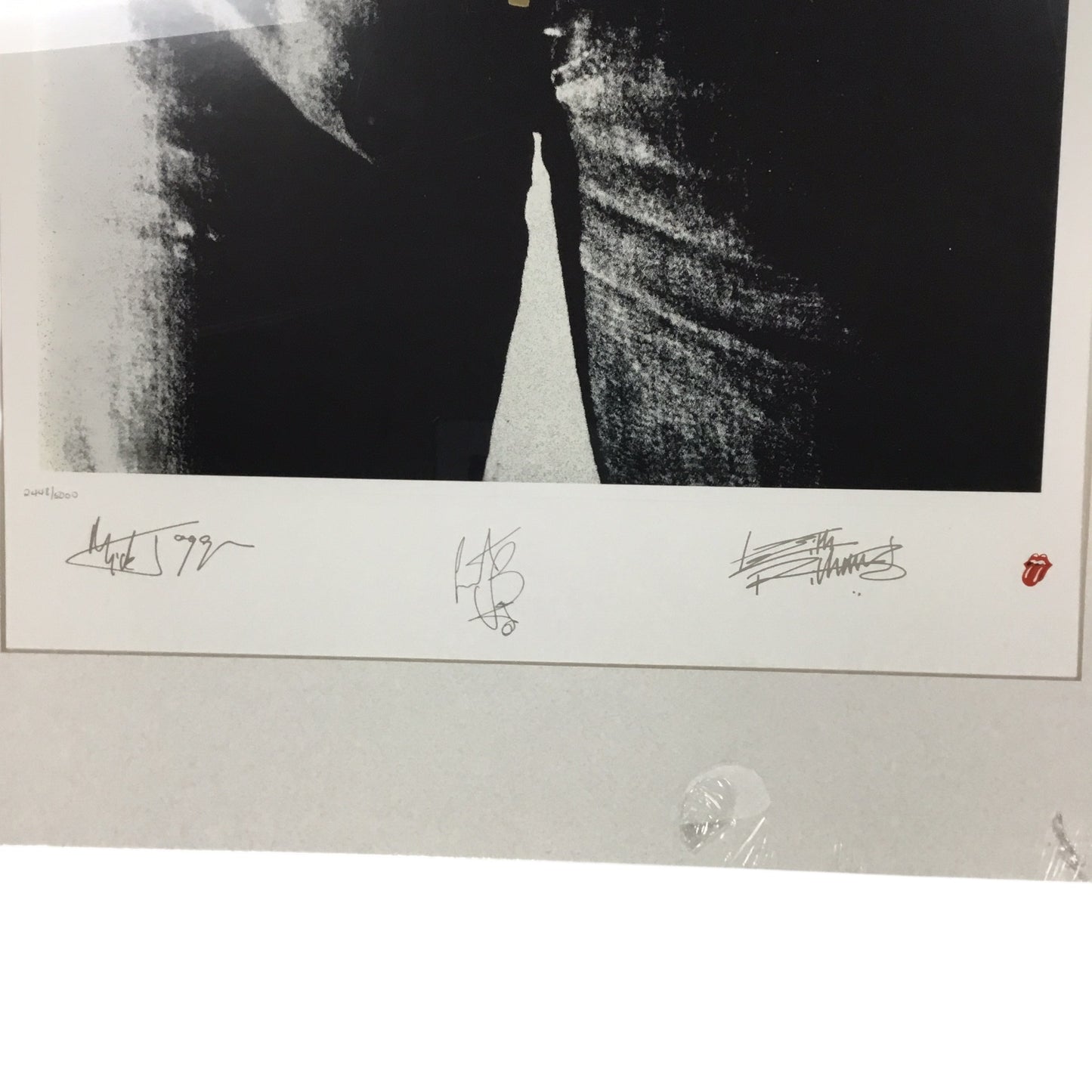 The Rolling Stones “Sticky Fingers” Limited Edition Lithograph (1990, #2448/5000, Plate Signed, COA, Sealed)